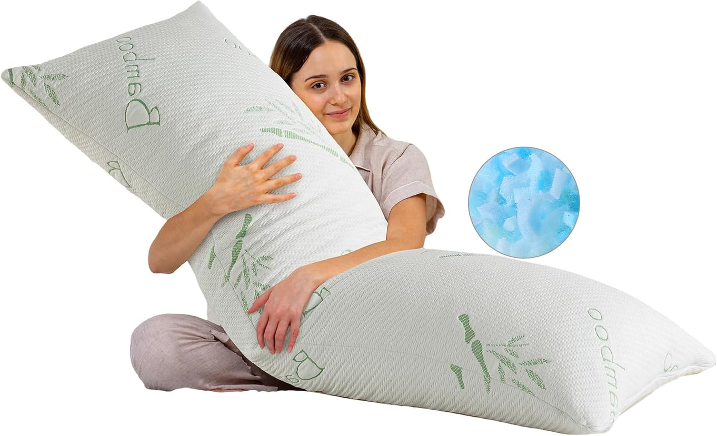 My Wedge Buddy Full-Body Pillow