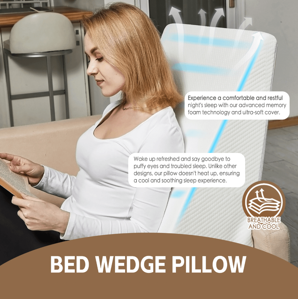 My Wedge Buddy Back Support Pillow