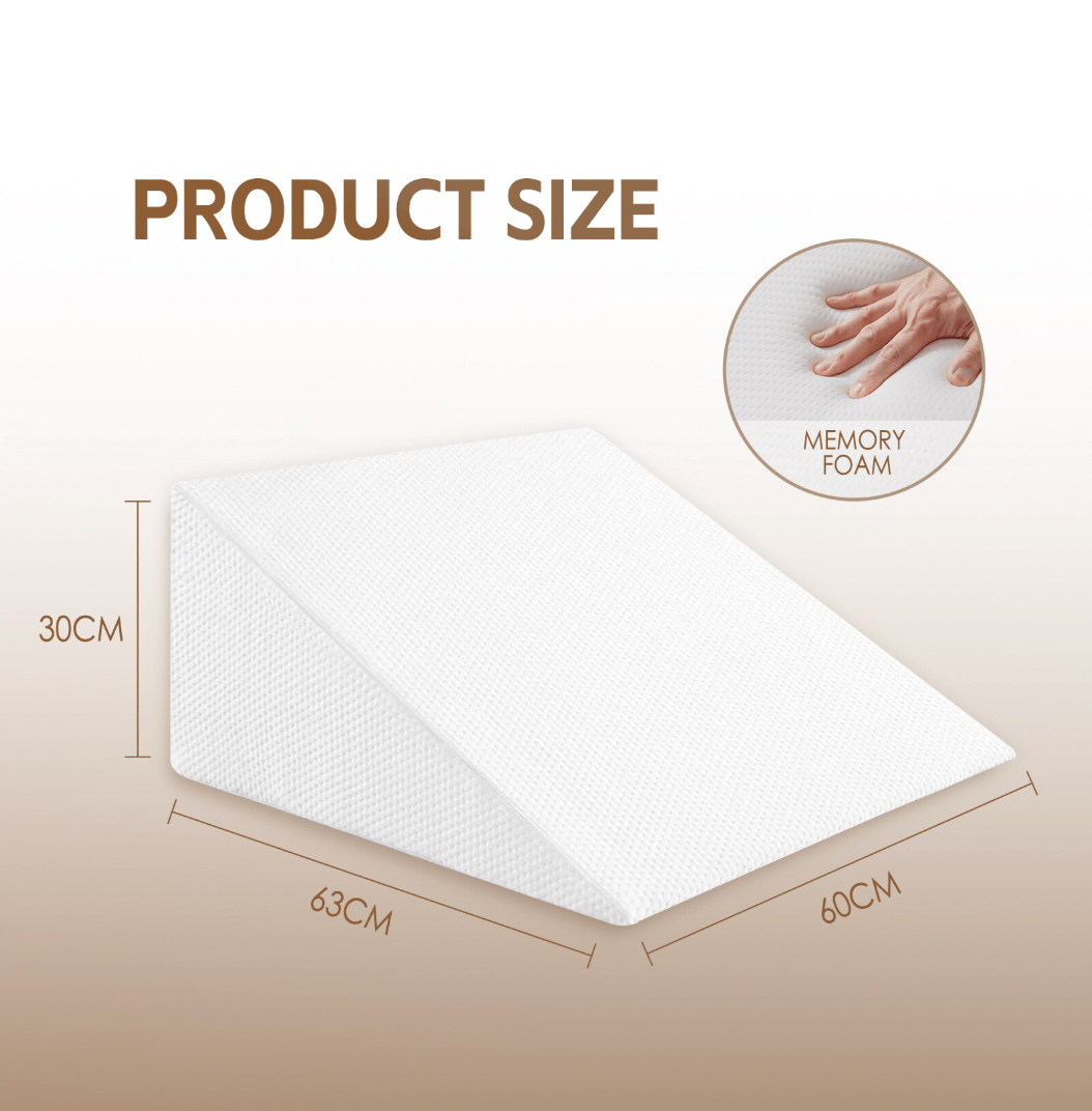 My Wedge Buddy Back Support Pillow
