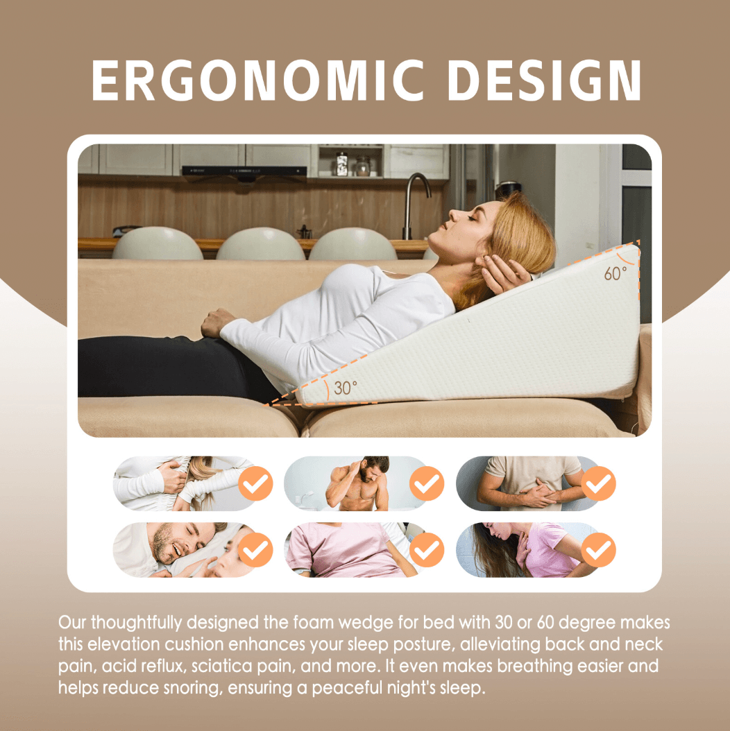 My Wedge Buddy Back Support Pillow