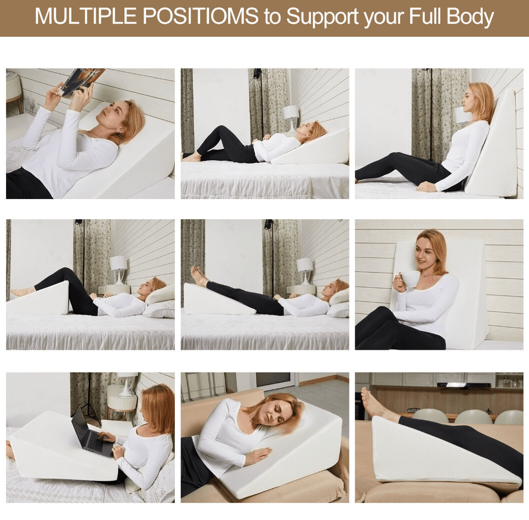 My Wedge Buddy Back Support Pillow