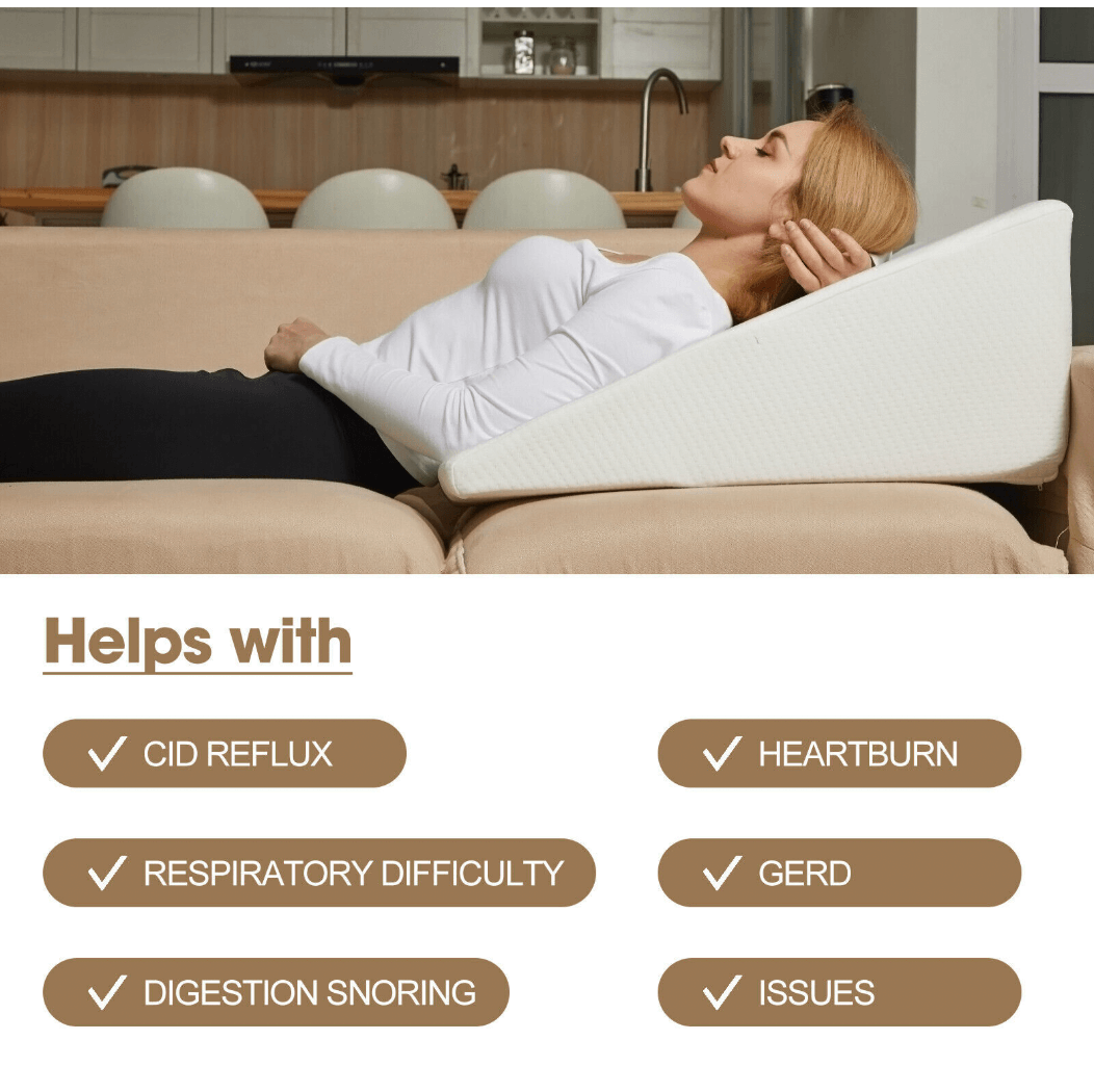 My Wedge Buddy Back Support Pillow