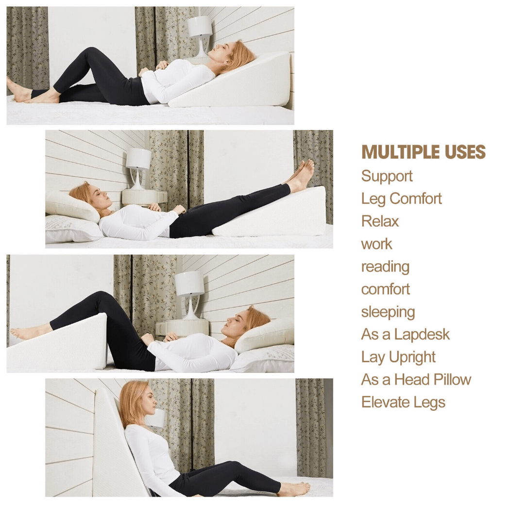 My Wedge Buddy Back Support Pillow
