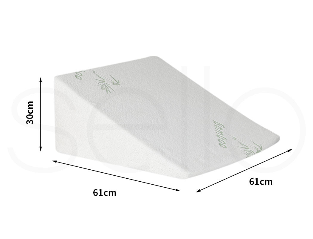 My Wedge Buddy Back Support Pillow
