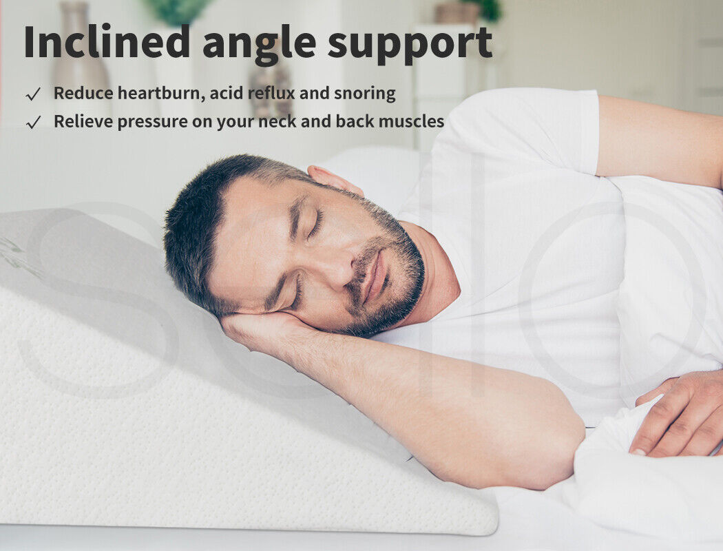 My Wedge Buddy Back Support Pillow