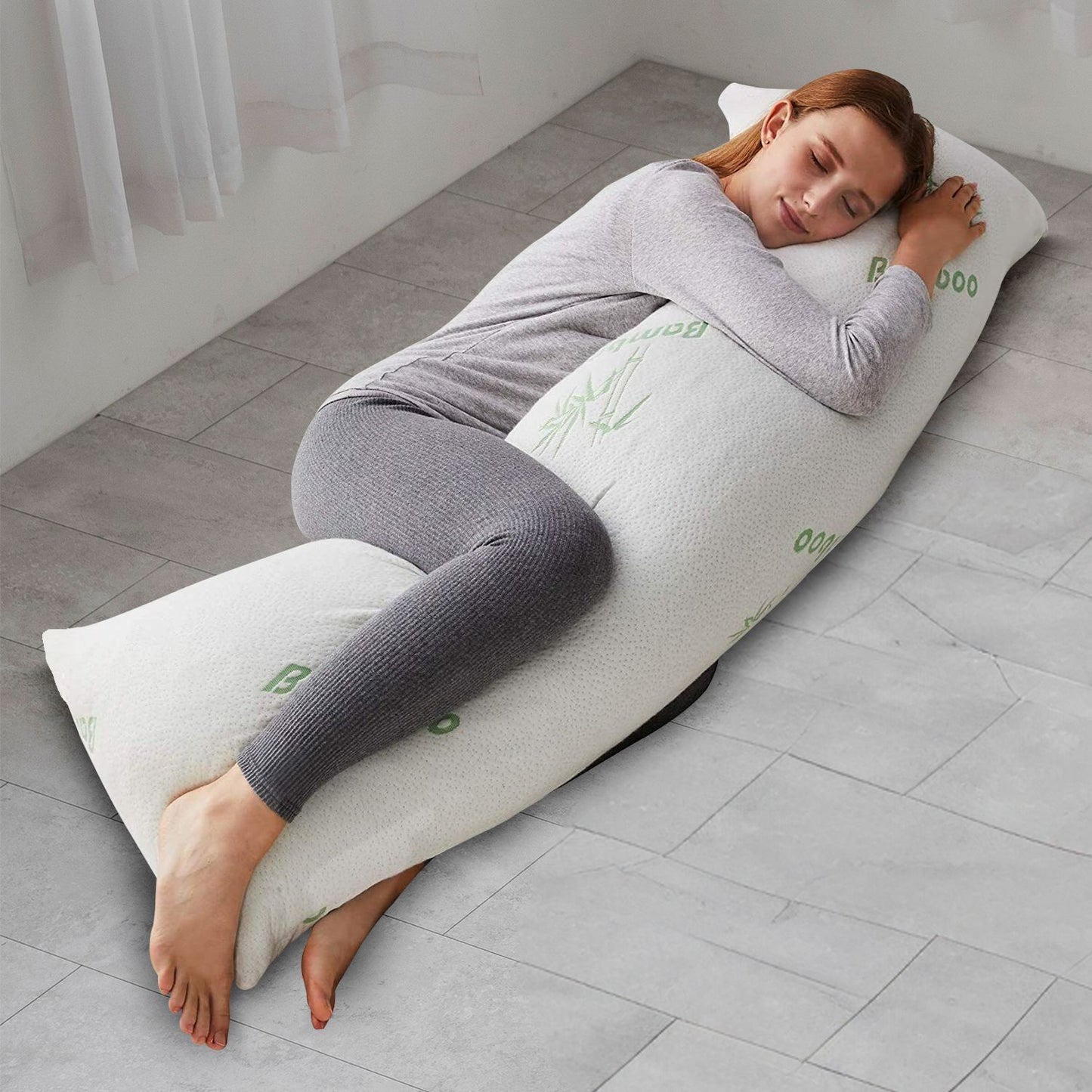 My Wedge Buddy Full-Body Pillow