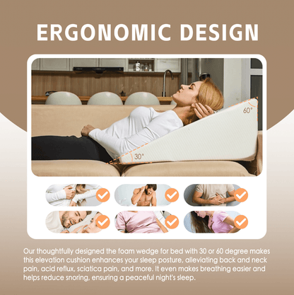 My Wedge Buddy Back Support Pillow
