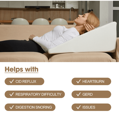 My Wedge Buddy Back Support Pillow