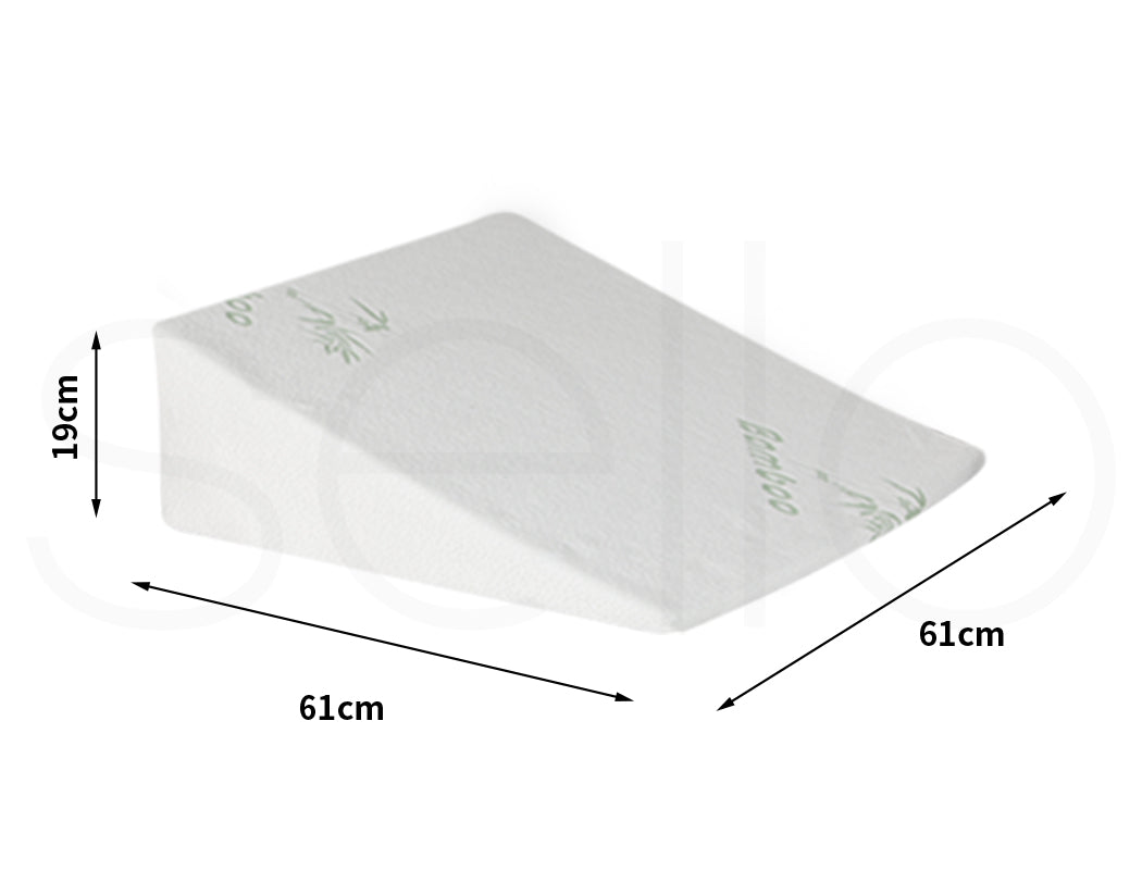 My Wedge Buddy Back Support Pillow