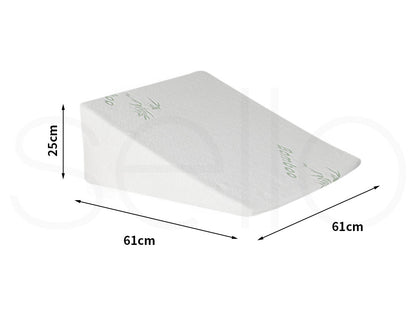 My Wedge Buddy Back Support Pillow