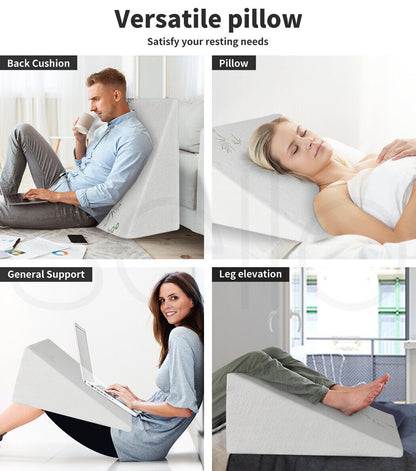 My Wedge Buddy Back Support Pillow